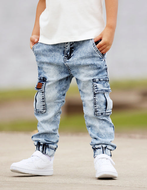 Denim Flex - Light Wash