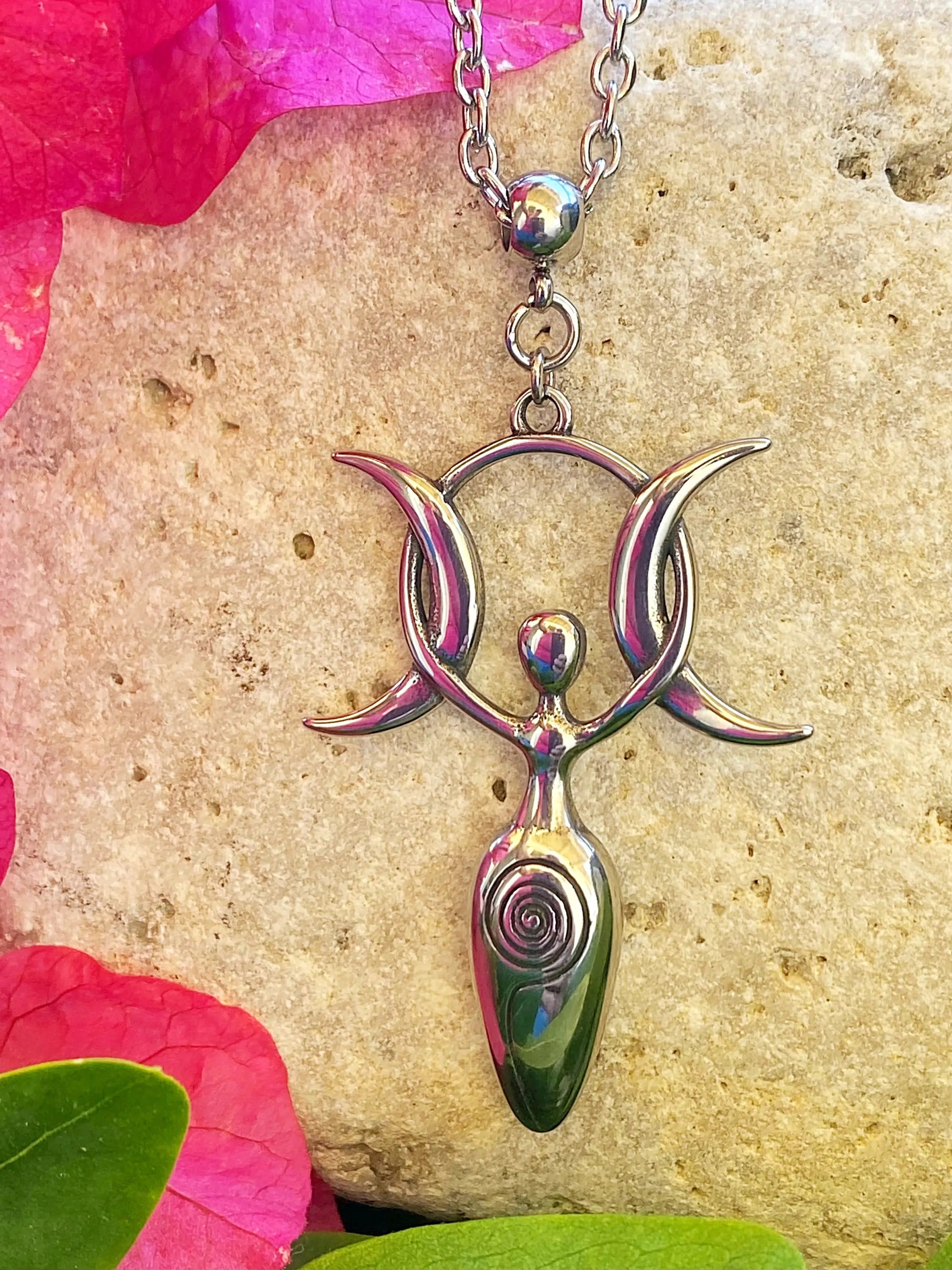 MOON GODDESS NECKLACE