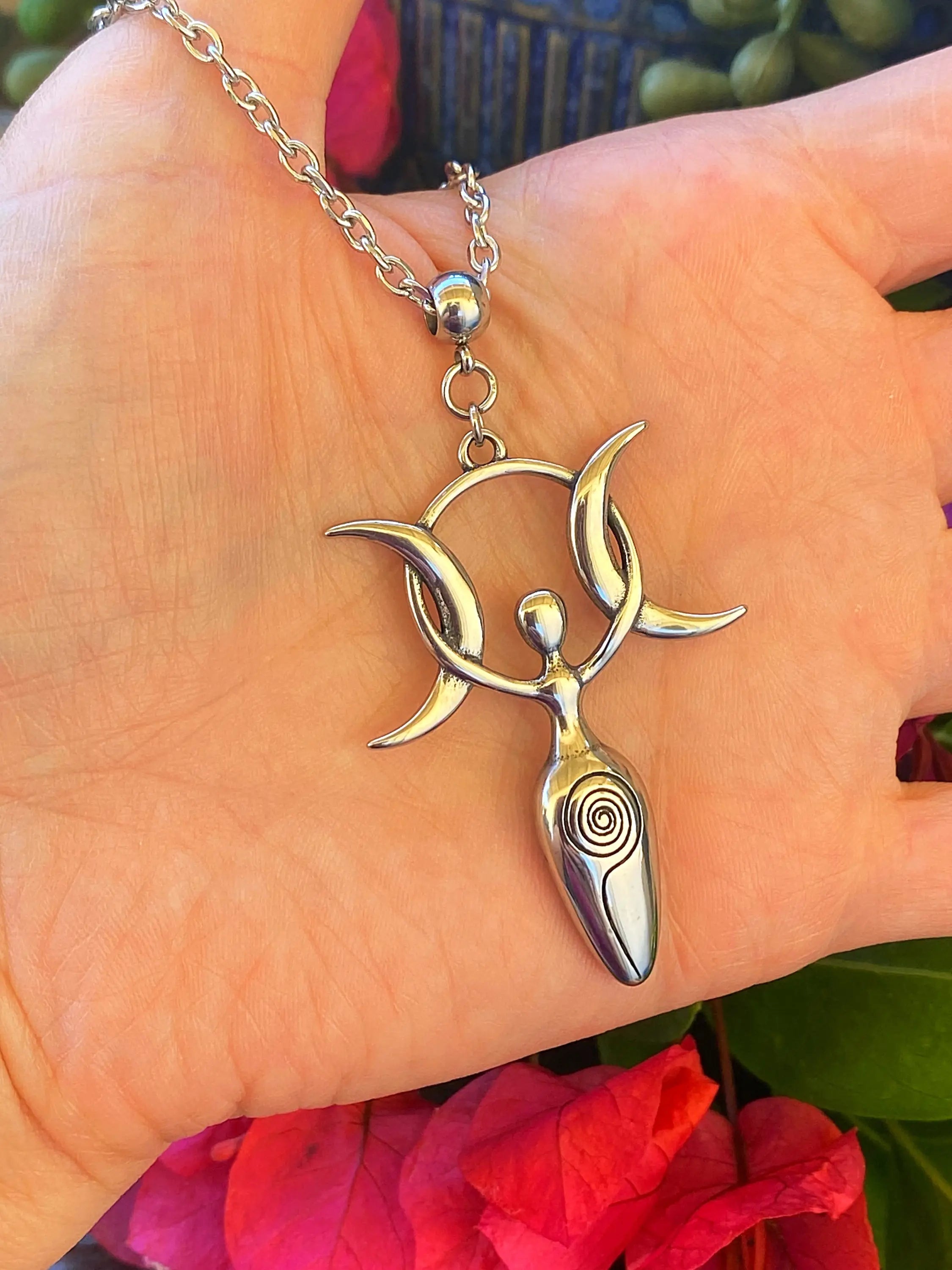MOON GODDESS NECKLACE